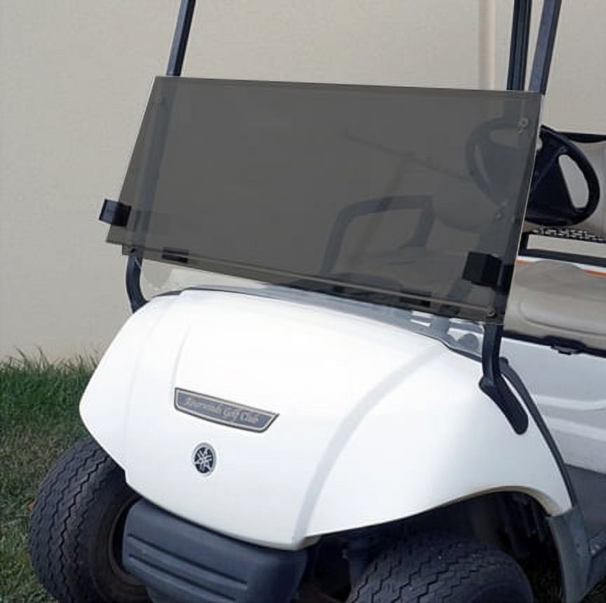 YAMAHA G29 Golf Cart ALL AMERICAN™ Folding Flip WindshieldTinted/Clear