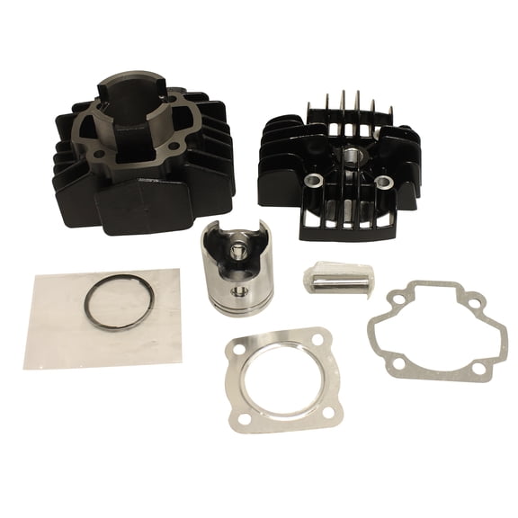 YAMAHA PW 50 PW50 QT 50 QT50 Cylinder Piston Ring Head Gasket Set Kit BRAND NEW