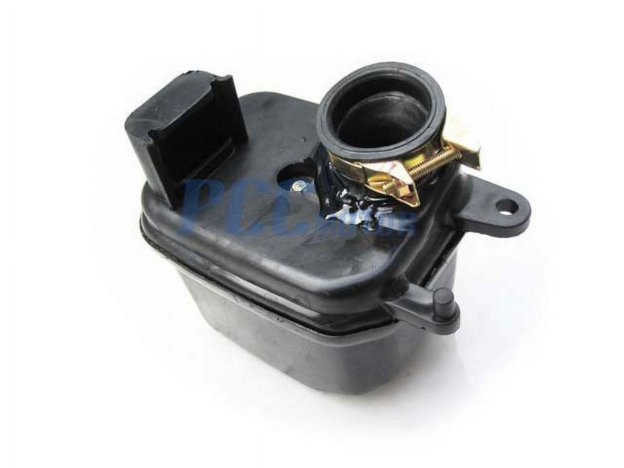 Acouto Air Filter Box Assembly For Yamaha PW50 PY50 Piwi 50 Kids Dirt Bike (1984-2004) - With Filter & Clamp