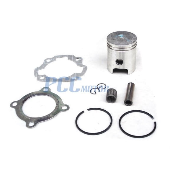 YAMAHA PW80 PW 80 PISTON KIT RING ENGINE GASKET PK10