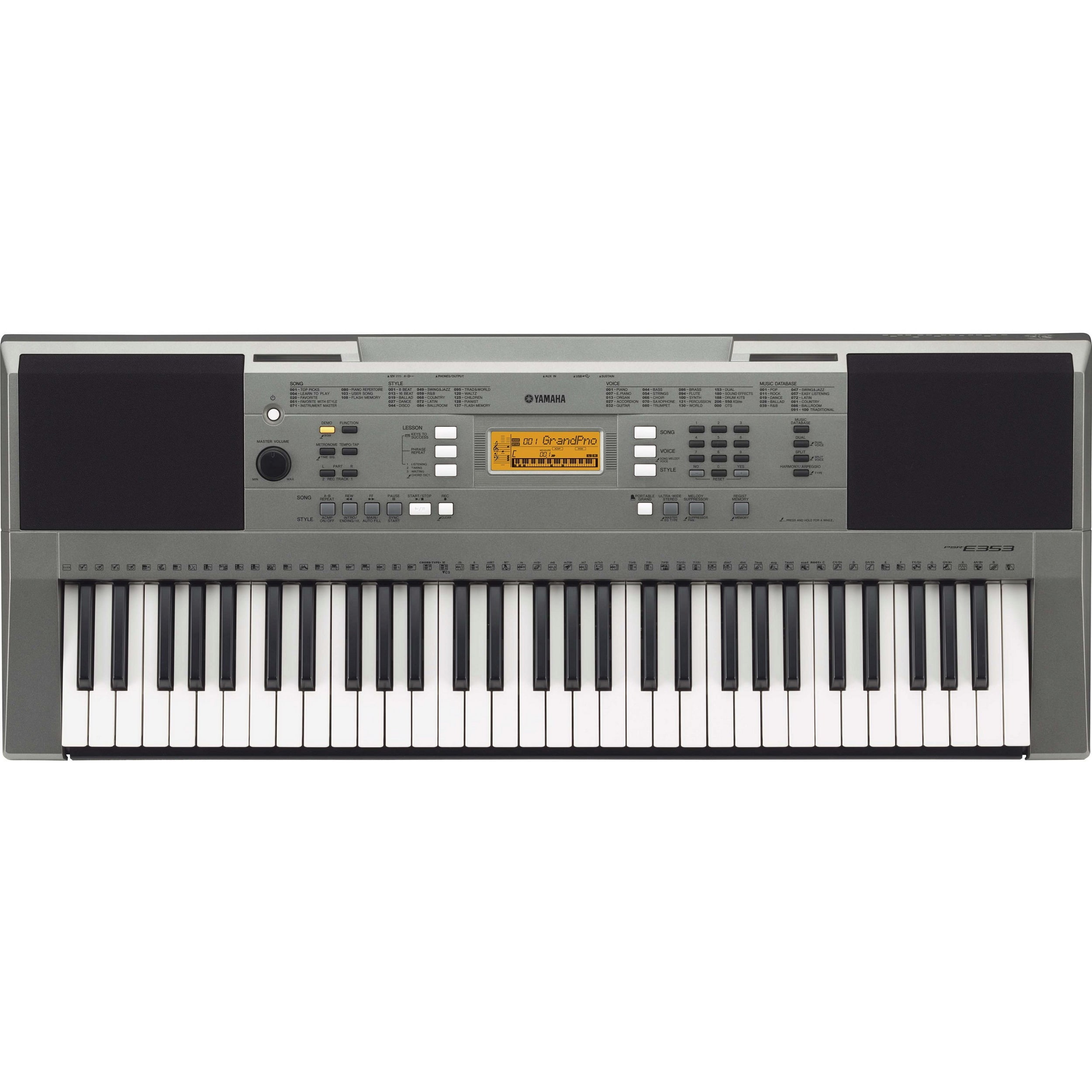 YAMAHA-Psr-E353-Portable- YAMAHA-Psr-E353-Portable-