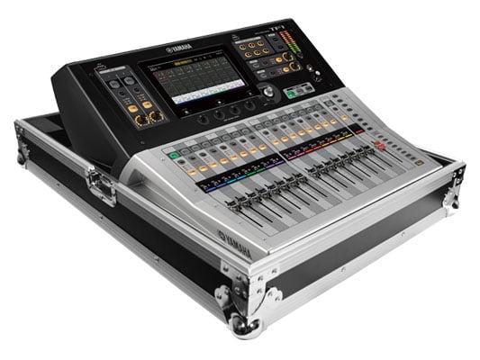 Odyssey Flight Zone FZTF1 - Hard case for audio mixer - wood, steel ...
