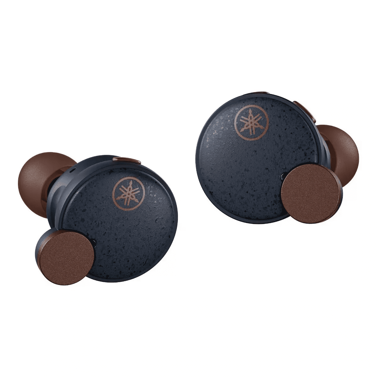 Yamaha TW-E7B Wireless Earbuds - Active Noise Canceling, IPX5 (Dark Blue)