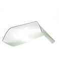 thumbnail image 1 of SNO Stuff Smoke Tinted Snowmobile Windshield for Yamaha - Flexible Butyrate, OEM Precision Fit (450-616), 1 of 3