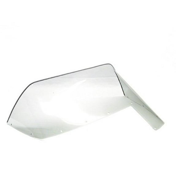 SNO Stuff Smoke Tinted Snowmobile Windshield for Yamaha - Flexible Butyrate, OEM Precision Fit (450-616)