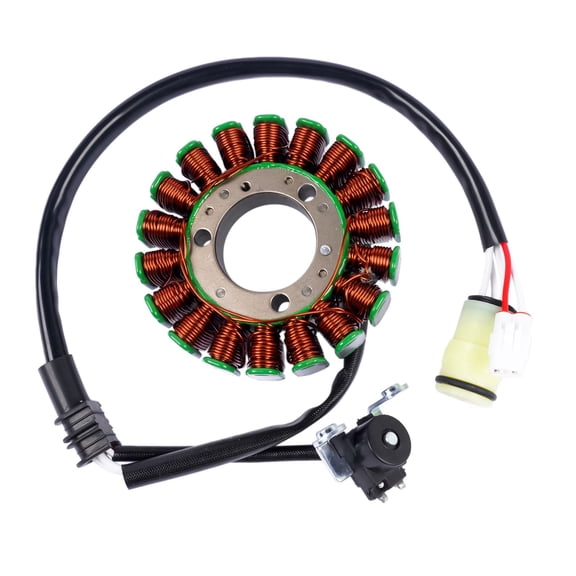 YAMAHA YFZ450R YFZ450 Generator Stator, 18-Pole, OEM: 18P-81410-00-00, 2009-2021, Charging & Starting System Replacement
