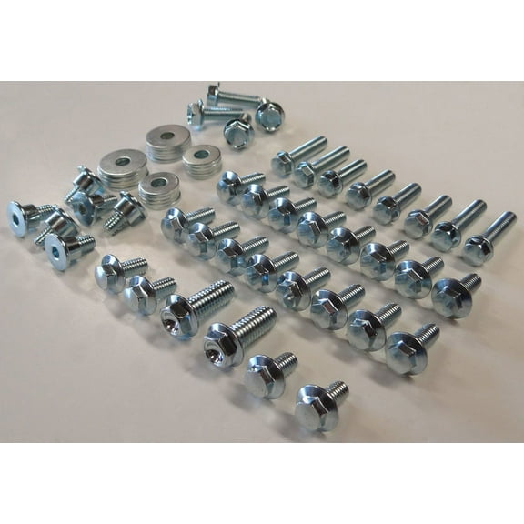 YAMAHA YZ YZF PLASTICS AND BODYWORK FASTENER KIT