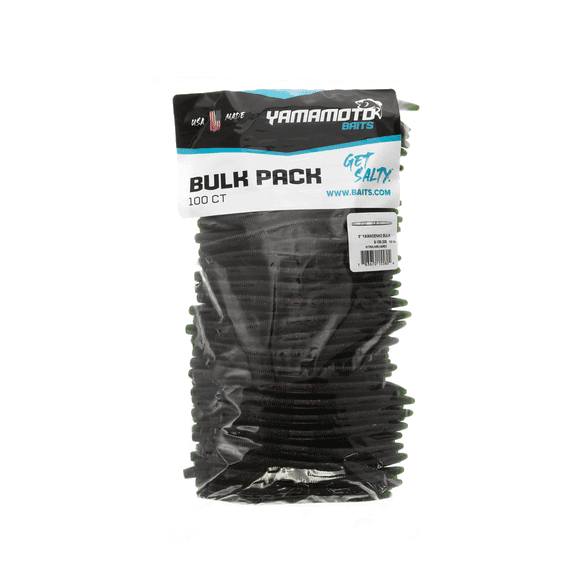 YAMAMOTO 5'' SENKO / WATERMELON/BLACK&RED / 100 PACK