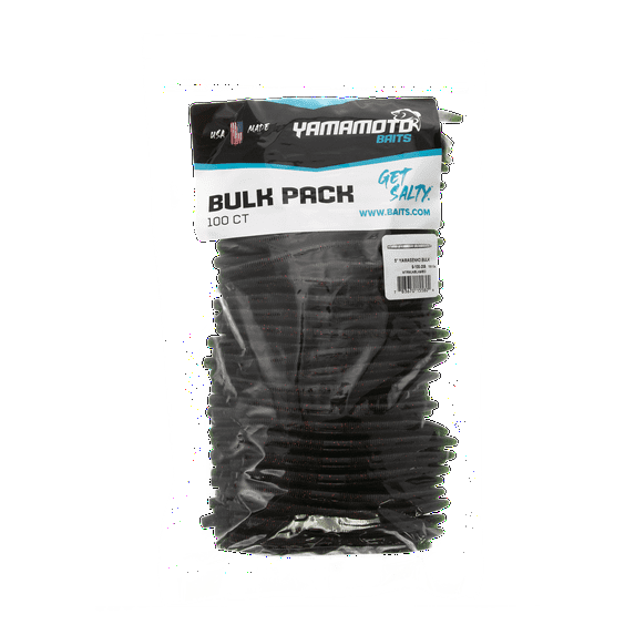 YAMAMOTO 5'' SENKO / WATERMELON/BLACK&RED / 100 PACK