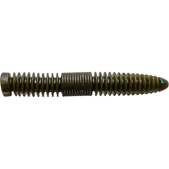 Yamamoto Slinko 3.25" Worm Green Pumpkin Purple