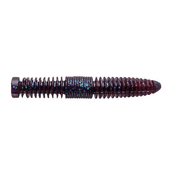 YAMAMOTO BAITS 3.25" SLINKO - PLUM APPLE