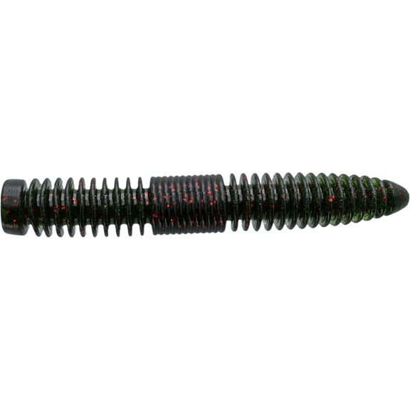 Yamamoto Slinko 3.25" Worm Watermelon Black and Red Flake