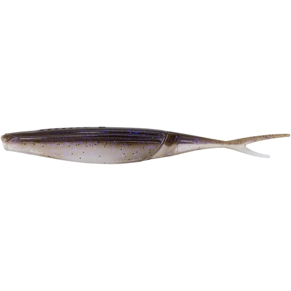 Yamamoto Hinge Minnow 5" Electric Shad