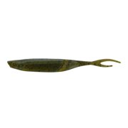 Yamamoto 6 Hinge Minnow   Green Pumpkin Black Flake
