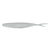Yamamoto 6 Hinge Minnow   Pearl White