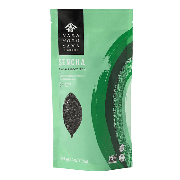 YAMAMOTOYAMA SENCHA LOOSE GREEN TEA 150g