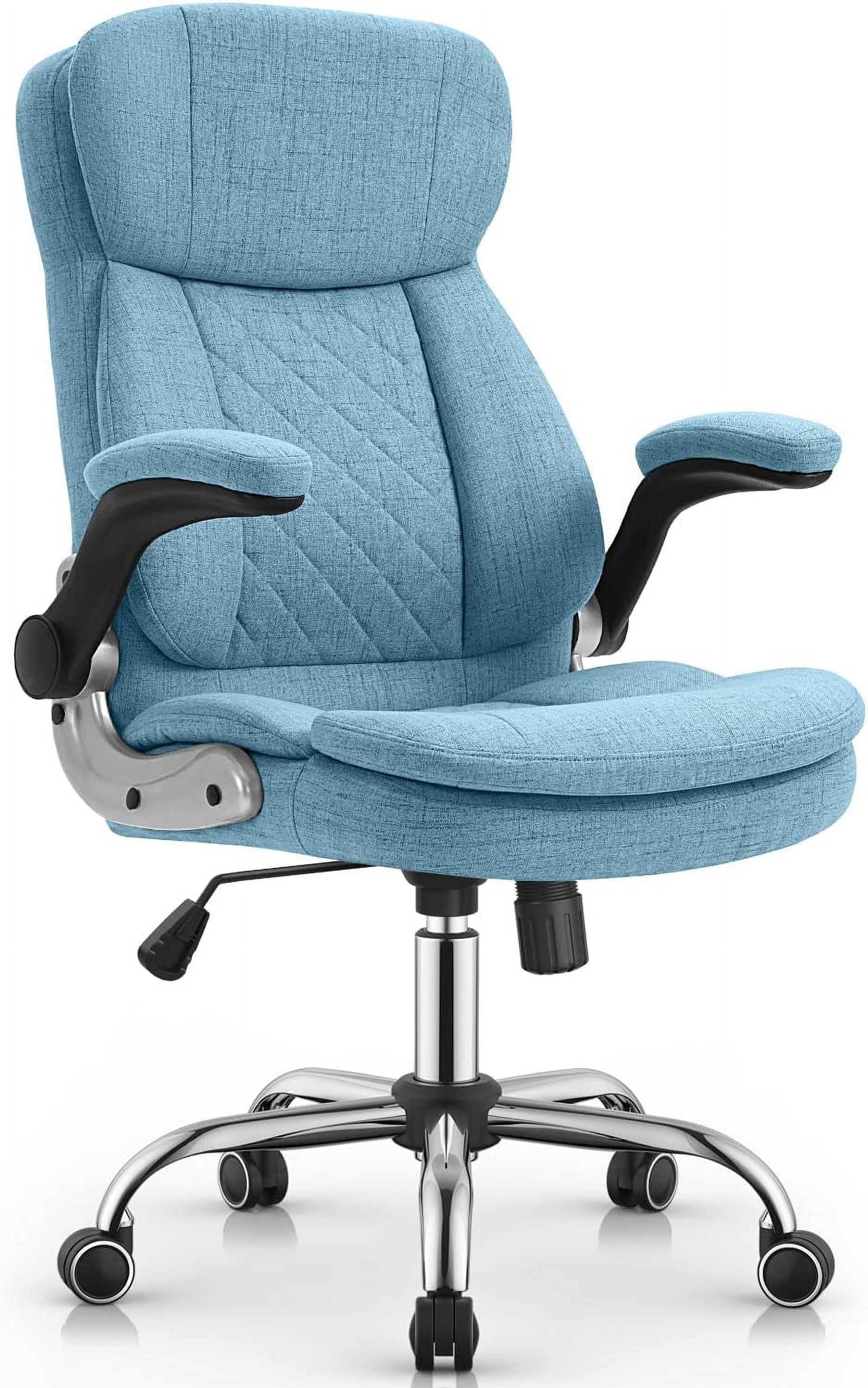 YAMASORO Ergonomic Executive Office Chair, High Back Lumbar Support