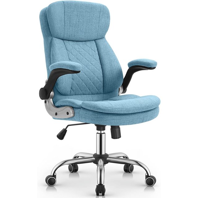 YAMASORO Ergonomic Executive Office Chair, High Back Lumbar Support