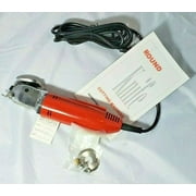 YAMATA WDJ8-1 Electric Minishear 2 Rotary Knife Round Cutting Machine 2 Blades