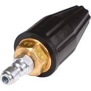 YAMATIC 4.0 GPM Turbo Rotating Spray Nozzle 360  Rotating Turbo 4000 PSI Max. 5000 PSI For Pressure Washer with 1/4" Quick Connector