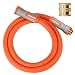 YAMATIC 5/8" x 5 ft Female-to-Female Garden Hose, Brass Swivel, 600 PSI, All-Weather