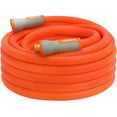 thumbnail image 1 of YAMATIC Garden Hose 5/8 x 50 ft, Outdoor Hose, Orange Polymer Heavy Duty Hose Burst 600 PSI, 1 of 8