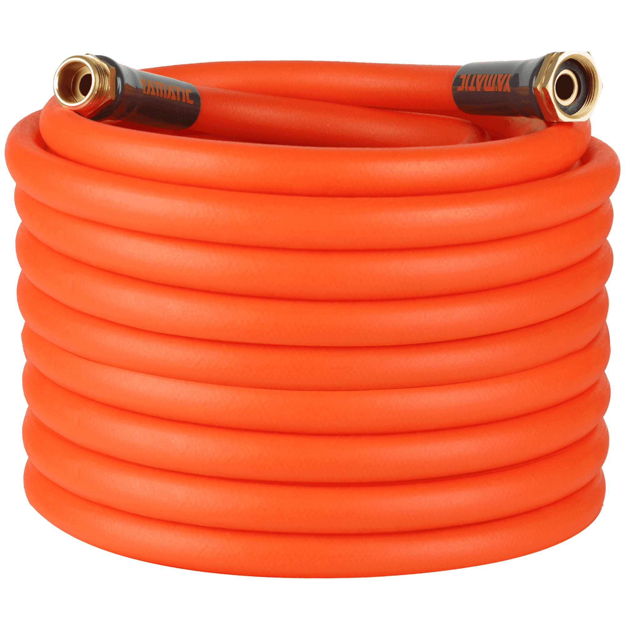 YAMATIC Garden Hose 5/8 x 75 Ft Water Hose, Burst 600 PSI Water Hoses