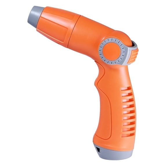 YAMATIC Garden Hose Nozzle with Pressure Jet for Watering Garden, Washing Cars, and Showering Pets