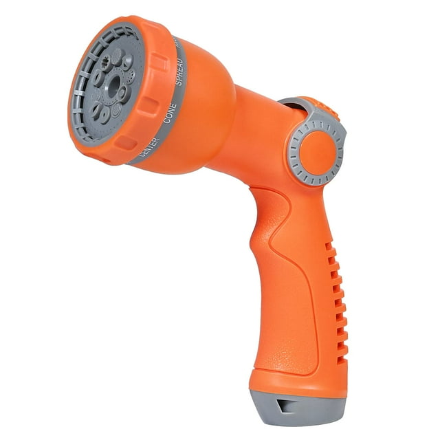 YAMATIC Hose Nozzle, Garden Hose Sprayer with 10 Spray Patterns for