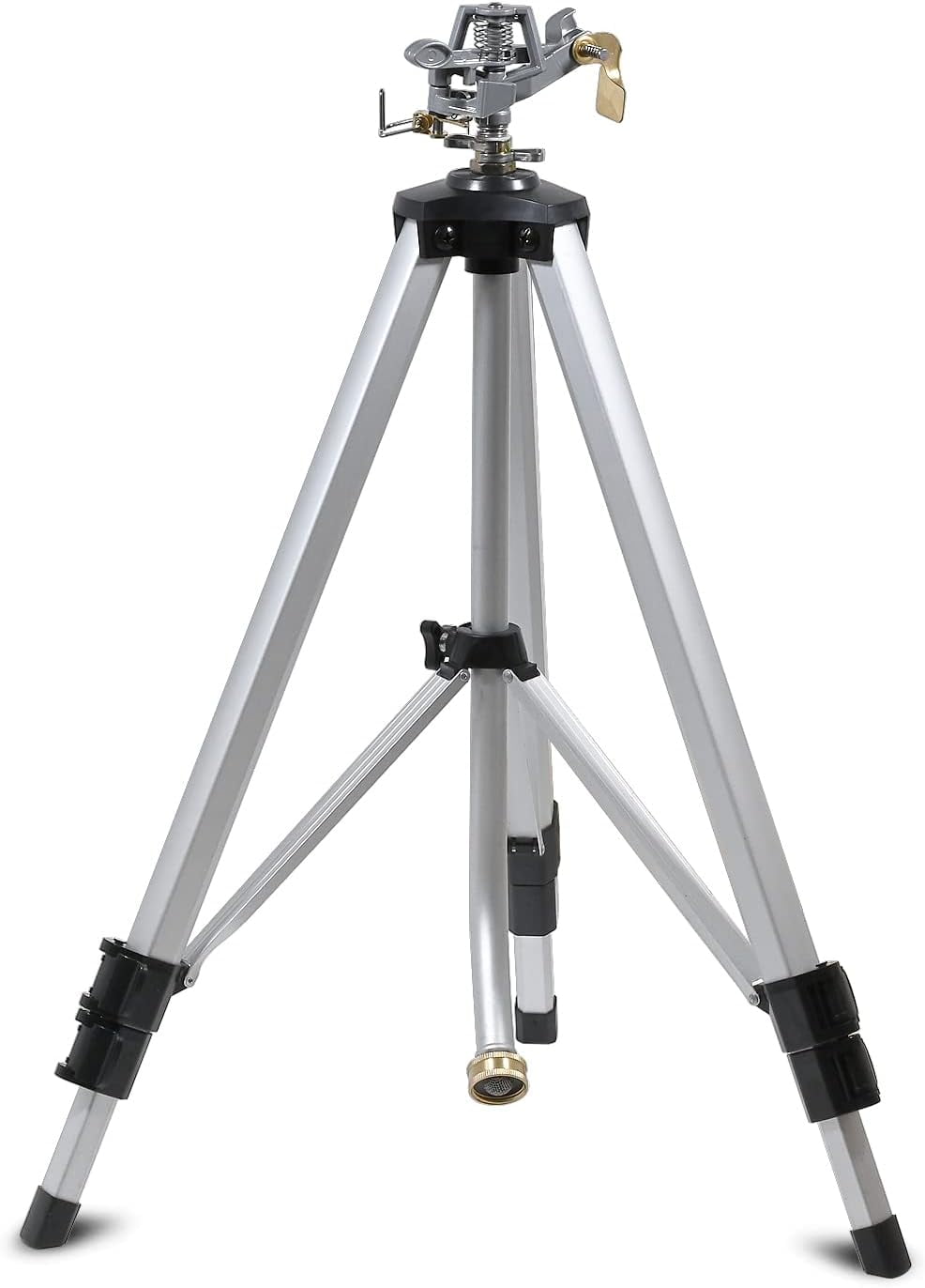 GroundWork GS-192802 Max Coverage Tri-Pod Sprinkler 34636 sq