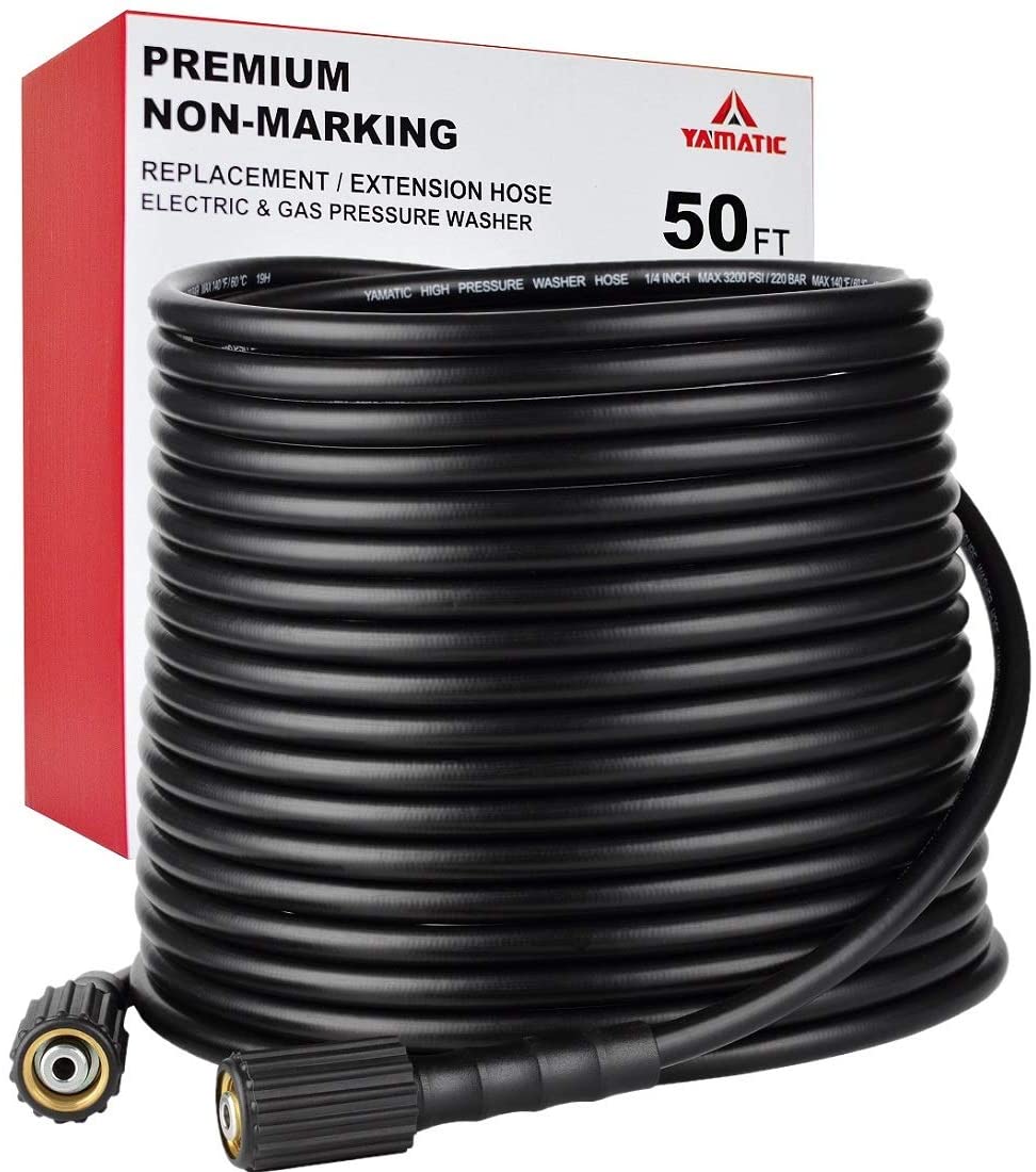 Briggs and Stratton Pressure Washer Hose, 25' x 5/16"