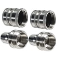 thumbnail image 1 of YAMATIC Water Hose Fittings Stainless Steel Garden Hose Quick Connect Water Hose Fittings - 3/4" Thread - Durability and Leak Free Upgrade, 1 of 6