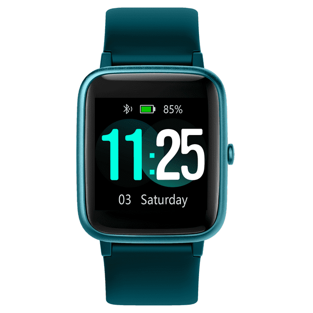 YAMAY Smart Watch for Men Women with Heart Rate Monitor, Waterproof