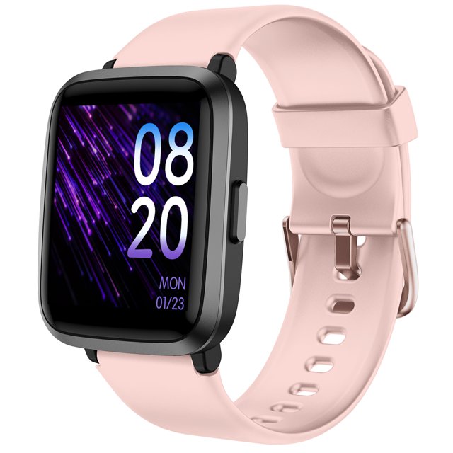 YAMAY Smart Watches for Men Women, Waterproof Fitness Watch Compatible