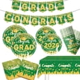 thumbnail image 1 of YAMB 2026 Graduation Party Dinnerware Set, Disposable Decoration Supplies Set with Plates Napkins Cups Banner and Tablecloth, Grad Party Celebration Tableware Banquet Layout Supplies, 1 of 6