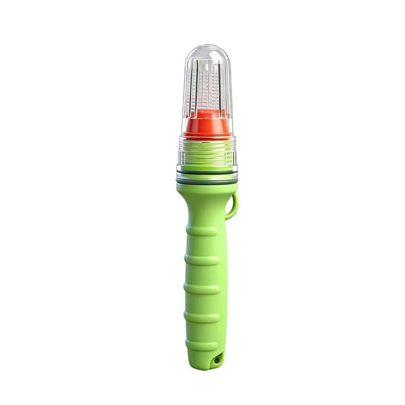 YAMB Boat Emergency Flare Light, Guard Approved Electronic Distress Flare Smart Sensing LED Signal Light, Automatic On/Off Portable Strobe Warning Lamp for Fishing Boats Rafts Buoys Use