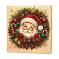 thumbnail image 1 of YAMB Christmas Framed Pearl Art Kit, 7.87" Beginner Friendly Painting Beads Craft Set with Santa Claus Patterns, Handmade Beads Embossed Textured Set for Home Bedroom Wall Hanging Decor, 1 of 8