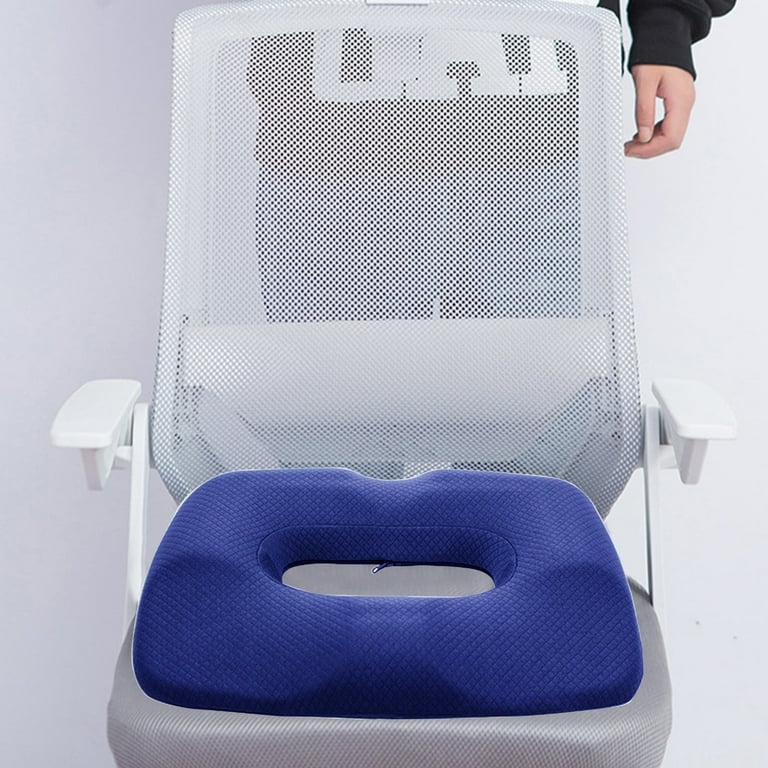 SDJMA Donut Pillow, Memory Foam Cushion for Tailbone, Bed Sores