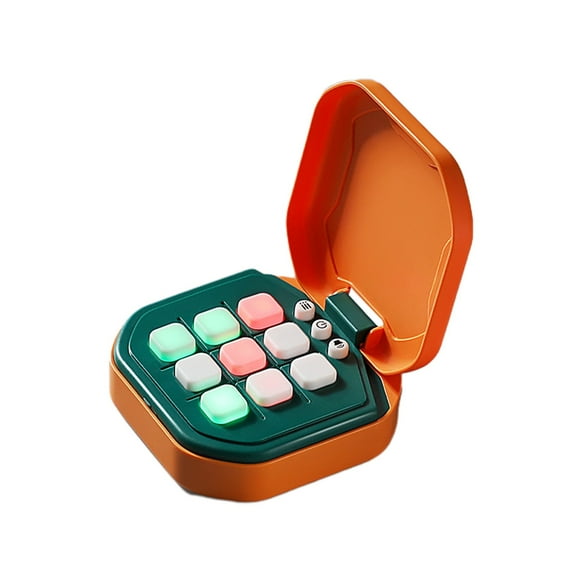YAMB Electronic Handheld Digital Board Game with Silent Mode - 9 in 1 Infinite Digital Games Interactive Toy,Portable Learing Educational Toy Holiday Birthday Gift for Kids & Adults