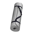 thumbnail image 1 of YAMB Extra Thick Exercise Yoga Mat with Carrying Strap - High Density Exercise Mat for Cushioned Support,All Purpose Anti-Tear Exercise Yoga Mat for Various Fitness and Gym Workouts,10"x24", 1 of 7