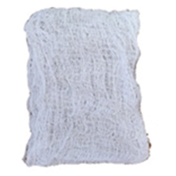 YAMB Halloween Spider Webs Decorations 30x72inch - White Creepy Cloth Stretchy Cobwebs for Halloween Party Outdoor Indoor Decorations,Spooky Scary Gauze Haunted House Decor Supplies