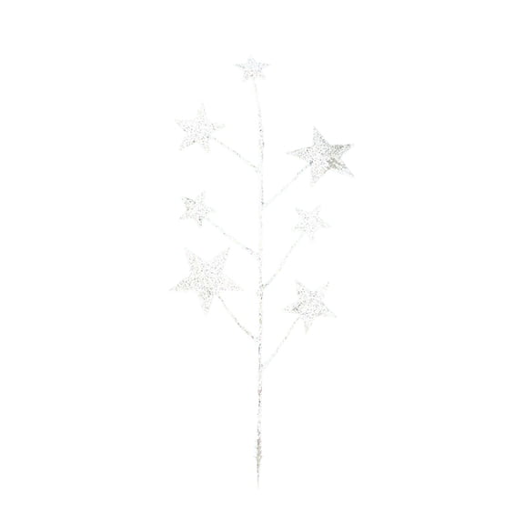 YAMB Independence Day Star Model Decorations, 4th of July Festival Costume Ornament Insert, Patriotic Star Shaped Scene Layout Craft Accessories for Home Yard Party Desktop Centerpiece