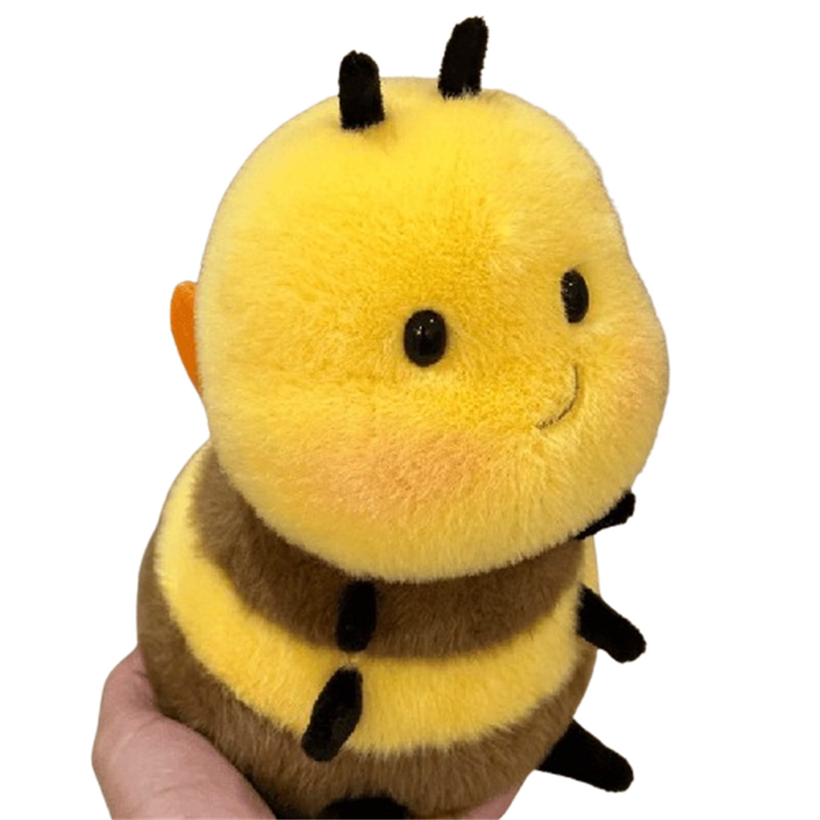 Adore 13" Buzzy The Honey Bee Plush - Hanging Stuffed Animal Toy With Bendable Wings