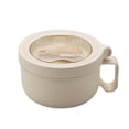 thumbnail image 1 of YAMB Microwave Soup Bowl Containers with Lids,Wheat Straw Soup Bowl with Handles,Unbreakable Ramen Bowl for Soup and Instant Noodles,Oatmeal,Gumbo,Salad,BPA Free,Easy-Grip Design, 1 of 8
