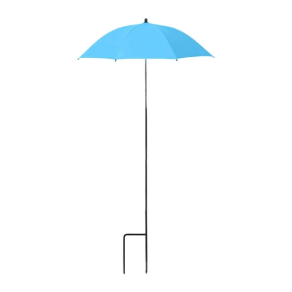 YAMB Plant Umbrellas for Outdoor Plants,Garden Umbrella Shade for Potted Plants and Garden Beds,Provide Shade to ‌Defend Plants From Blazing Sun,Adjustable Plant Shade Umbrella,24"x41"