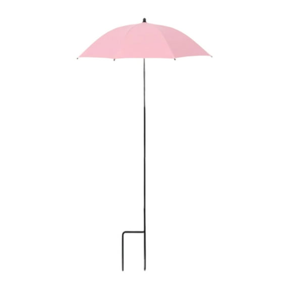 YAMB Plant Umbrellas for Outdoor Plants,Garden Umbrella Shade for Potted Plants and Garden Beds,Provide Shade to Defend Plants From Blazing Sun,Adjustable Plant Shade Umbrella,24"x41"