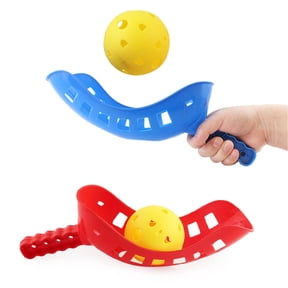YAMB Sports Scoop Ball Game Set,Scoop Toss and Catch Ball Playset Includes 2 Scoops and 1 Ball for Backyard Activities Yard Beach Picnic Toys,Great PE Equipment & Summer Activity for Kids