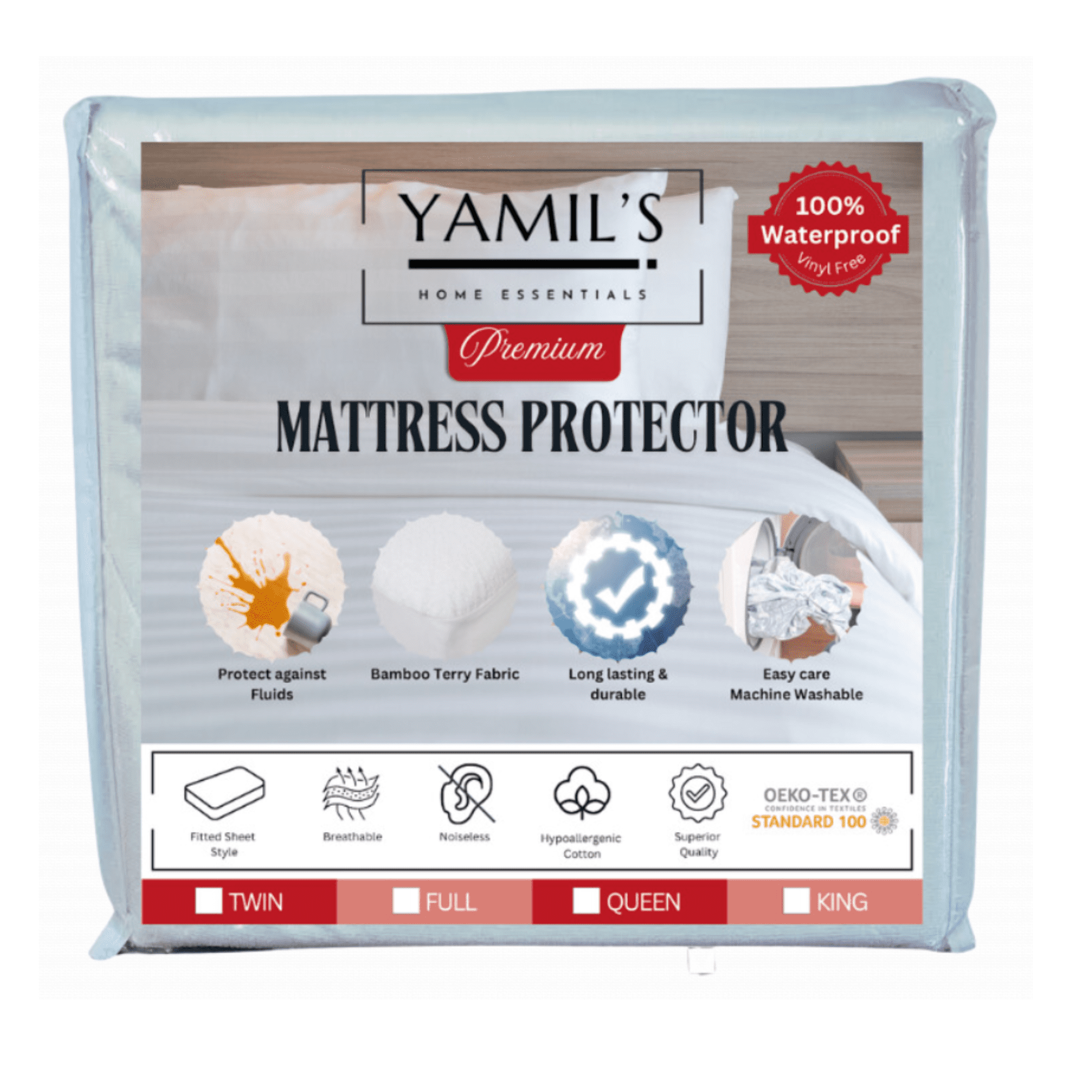 Hypoallergenic Mattress Protector