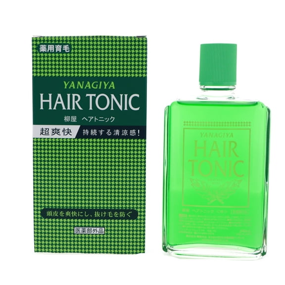 YANAGIYA Hair Medicated Hair Growth Tonic 240ml imported from Japan
