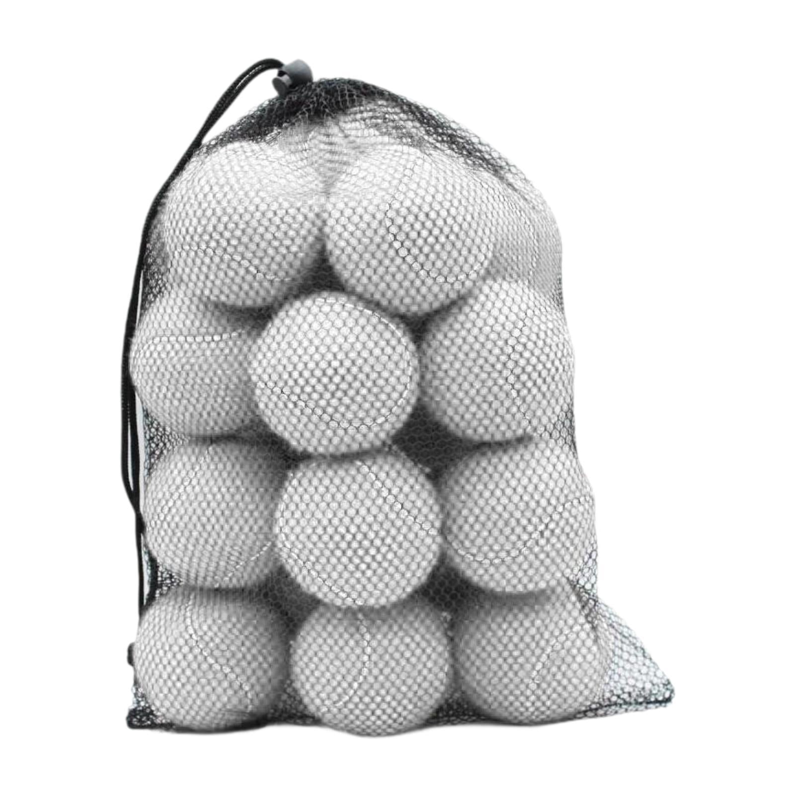 YANCAT 20 Pieces Tennis Balls 2.52" Dia for Activities Tennis Enthusiasts Beginners White